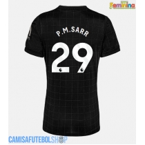 Camisa de time de futebol Tottenham Hotspur Pape Matar Sarr #29 Replicas 2º Equipamento Feminina 2025-26 Manga Curta